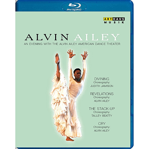 An Evening With The Alvin Ailey Dance Theatre, Alvin Ailey, American Dance Theatre