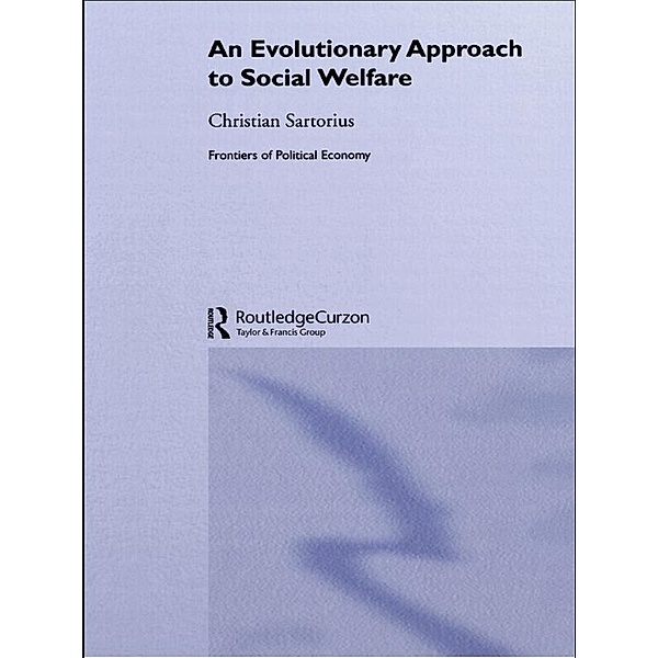 An Evolutionary Approach to Social Welfare, Christian Sartorius
