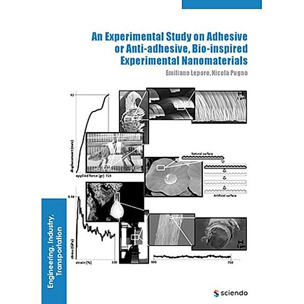 An Experimental Study on Adhesive or Anti-adhesive, Bio-inspired Experimental Nanomaterials, Emiliano Lepore, Nicola Pugno