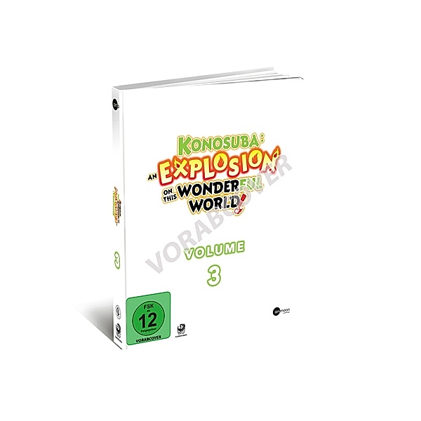 An Explosion On This Wonderful World Vol.3, KonoSuba