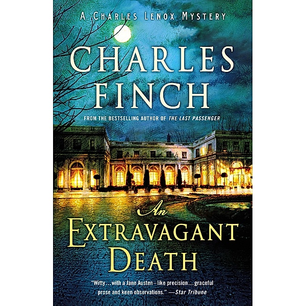 An Extravagant Death / Charles Lenox Mysteries Bd.14, Charles Finch