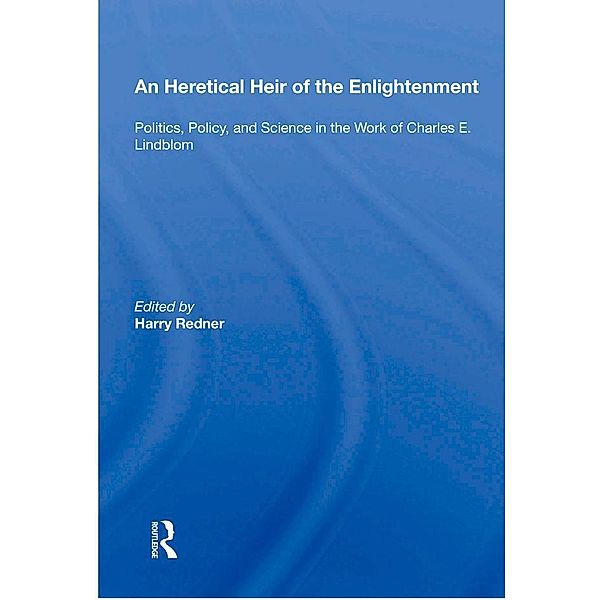 An Heretical Heir of the Enlightenment, Harry Redner
