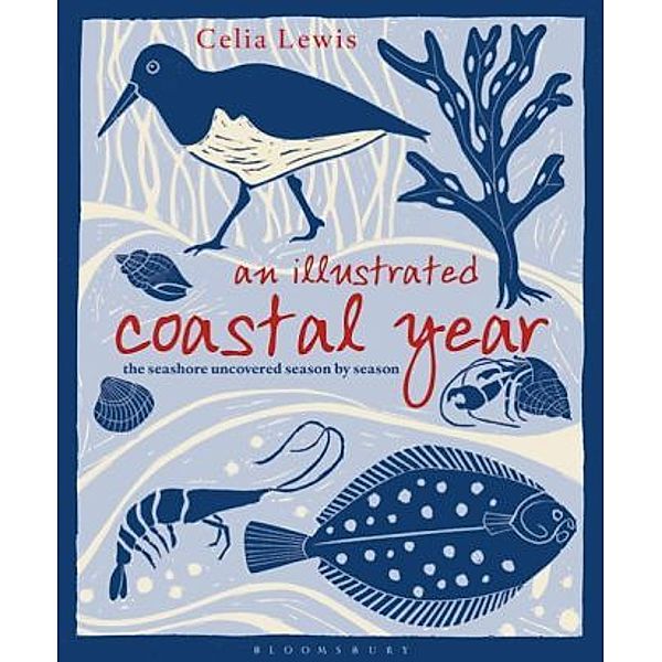 An Illustrated Coastal Year, Celia Lewis