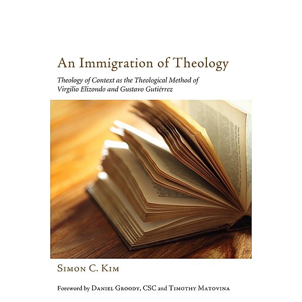 An Immigration of Theology, Simon C. Kim