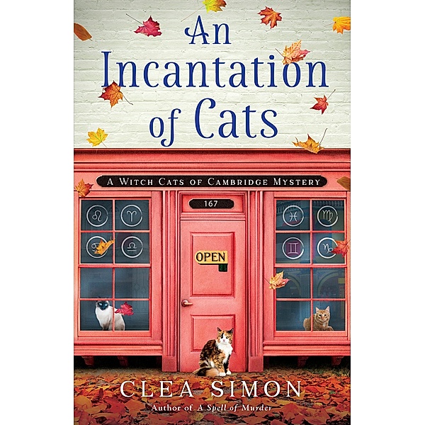 An Incantation of Cats / Witch Cats of Cambridge Bd.2, Clea Simon
