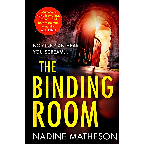 An Inspector Henley Thriller / Book 2 / The Binding Room, Nadine Matheson