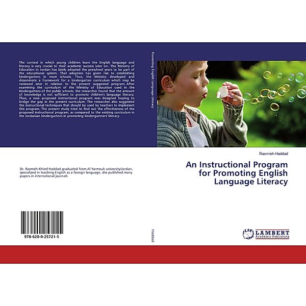 An Instructional Program for Promoting English Language Literacy, Rasmieh Haddad