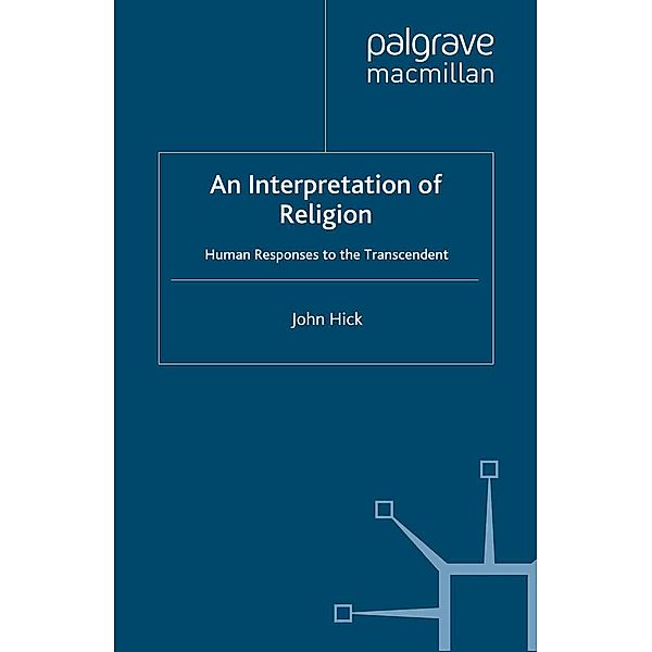 An Interpretation of Religion, J. Hick