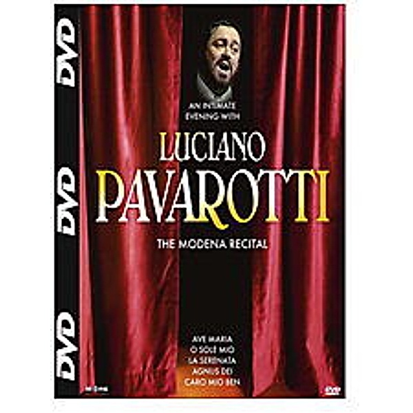 An Intimate Evening, Luciano Pavarotti