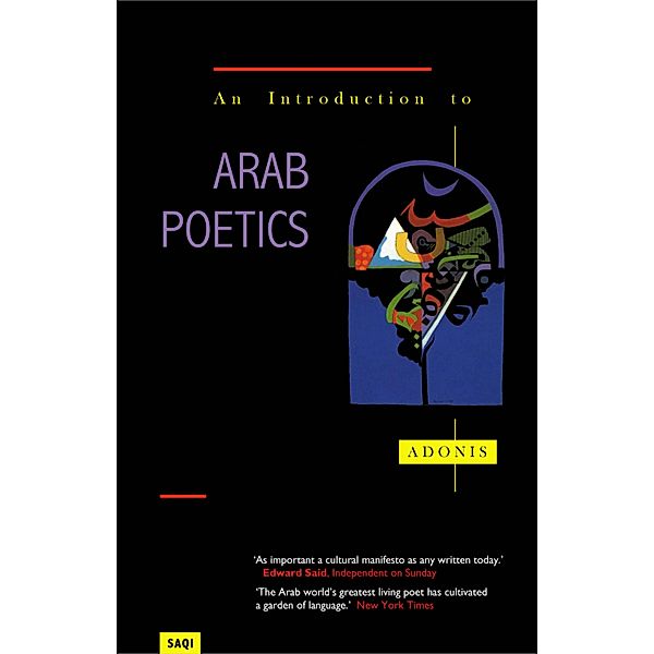 An Introduction to Arab Poeti, Adonis