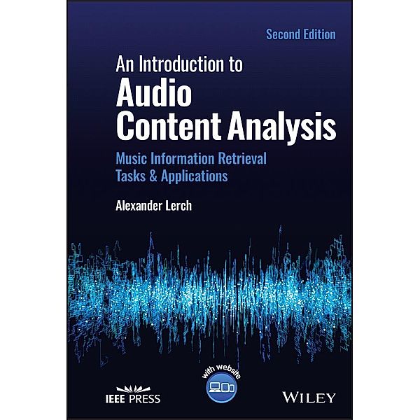 An Introduction to Audio Content Analysis, Alexander Lerch