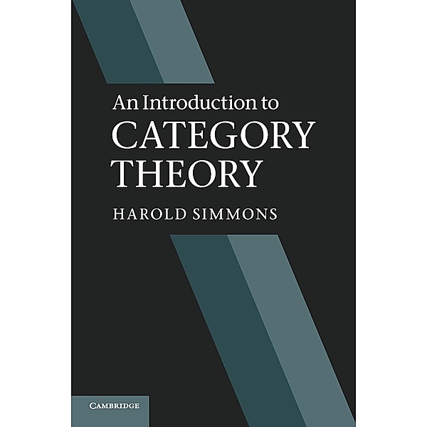 An Introduction to Category Theory, Harold Simmons