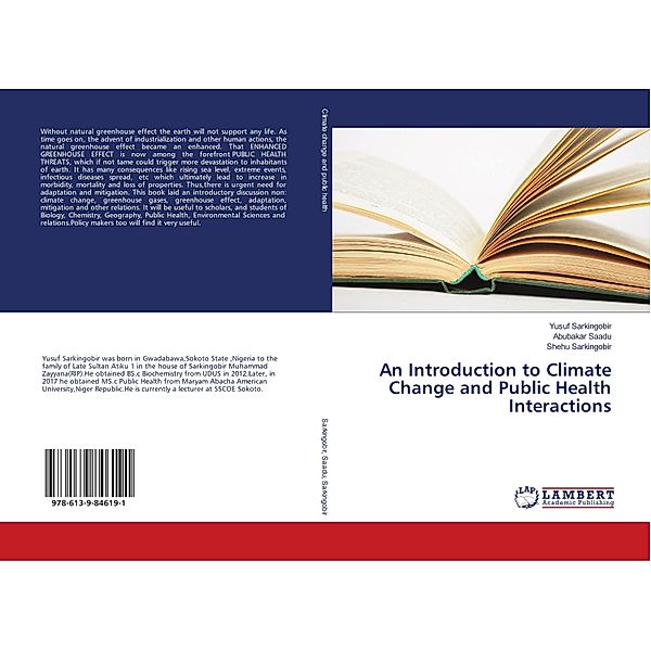 An Introduction to Climate Change and Public Health Interactions, Yusuf Sarkingobir, Abubakar Saadu, Shehu Sarkingobir