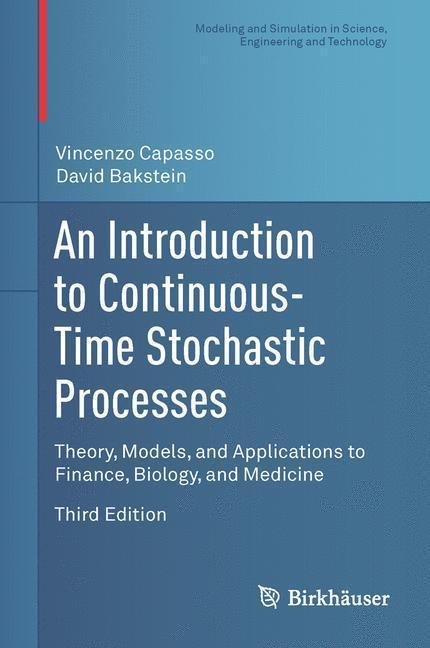 An Introduction to Continuous-Time Stochastic Processes Buch