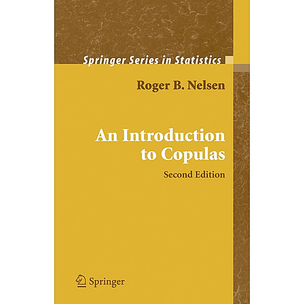 An Introduction to Copulas, Roger B. Nelsen