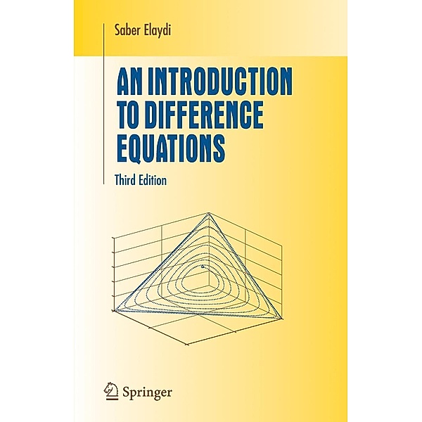 An Introduction to Difference Equations, Saber Elaydi