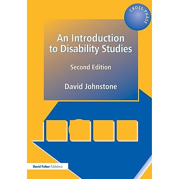 An Introduction to Disability Studies, David Johnstone