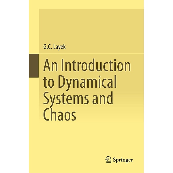 An Introduction to Dynamical Systems and Chaos, G. C. Layek