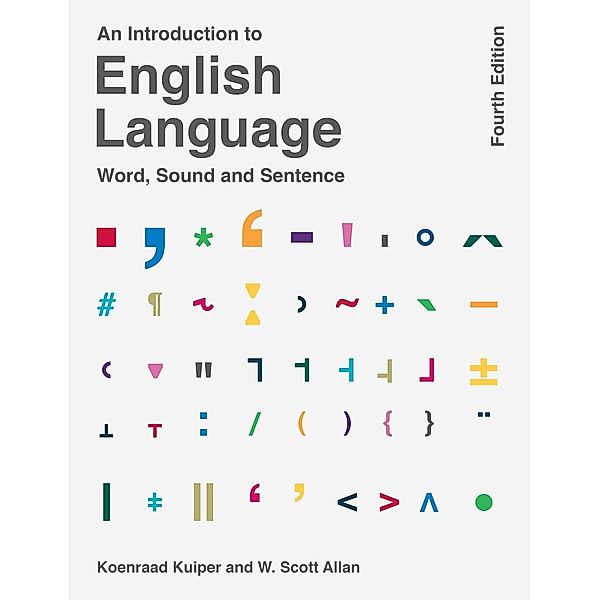 An Introduction to English Language, Koenraad Kuiper, W. Scott Allan