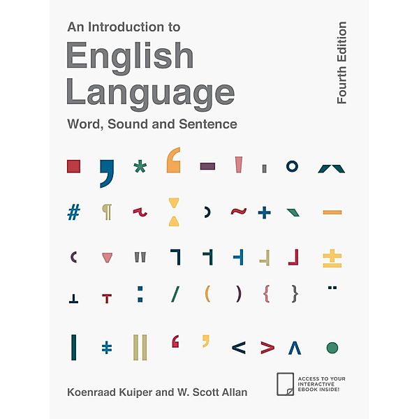 An Introduction to English Language, Koenraad Kuiper, W. Scott Allan