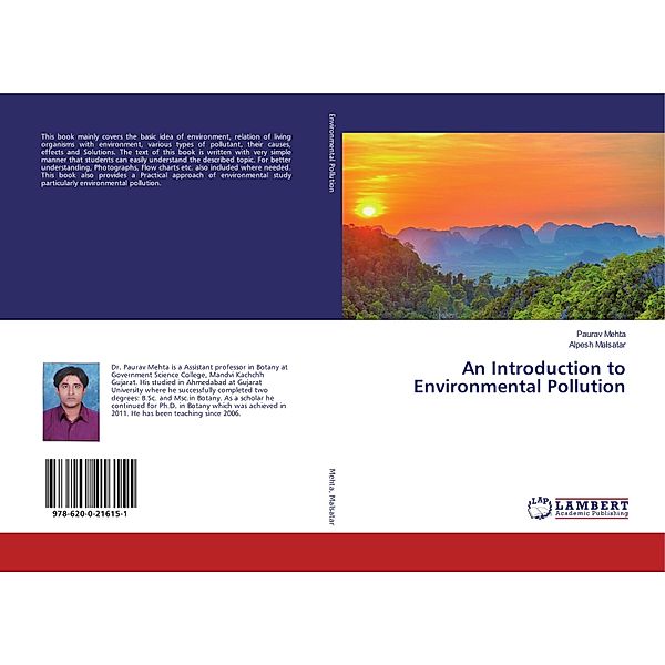 An Introduction to Environmental Pollution, Paurav Mehta, Alpesh Malsatar