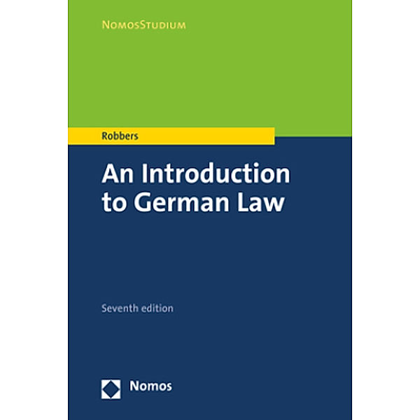 An Introduction to German Law, Gerhard Robbers