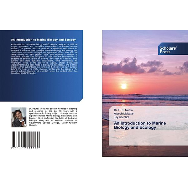 An Introduction to Marine Biology and Ecology, Dr. P. K. Mehta, Alpesh Malsatar, JAY KACHHOT