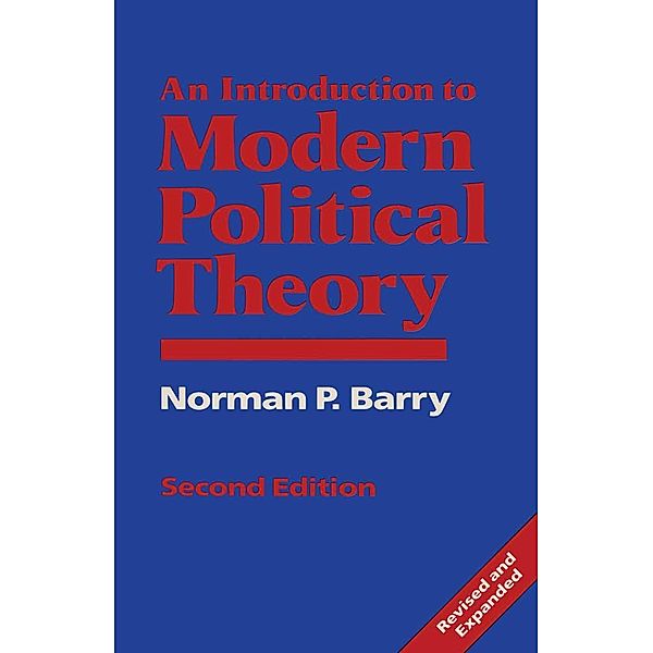 An Introduction to Modern Political Theory, Norman P. Barry