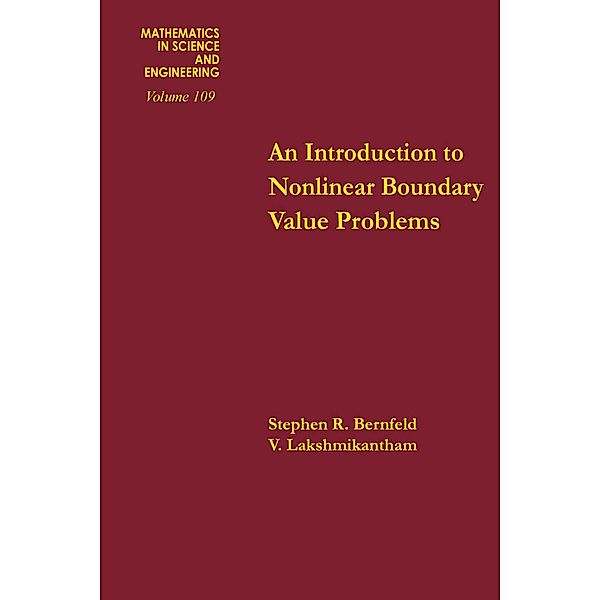 An Introduction to Nonlinear Boundary Value Problems