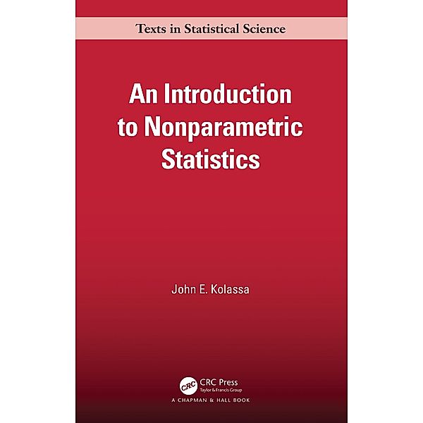 An Introduction to Nonparametric Statistics, John E. Kolassa