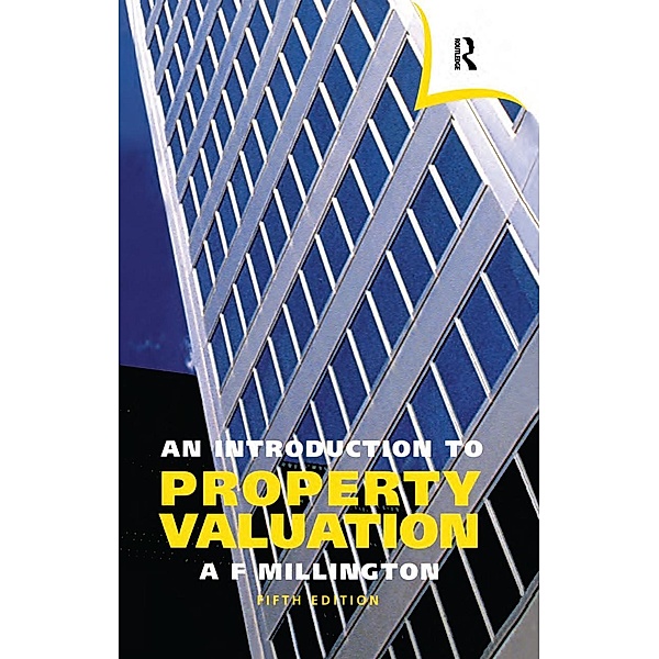 An Introduction to Property Valuation, Alan Millington