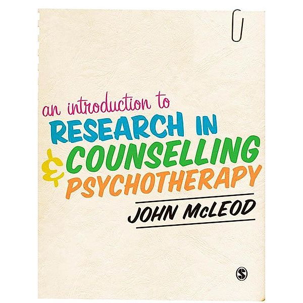 An Introduction to Research in Counselling and Psychotherapy, John McLeod
