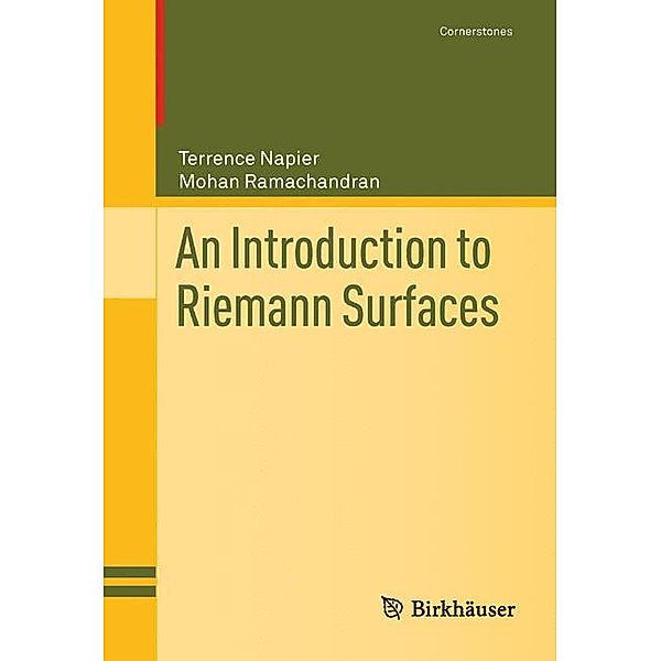 An Introduction to Riemann Surfaces, Terrence Napier, Mohan Ramachandran