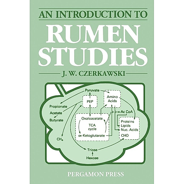An Introduction to Rumen Studies, J. W. Czerkawski