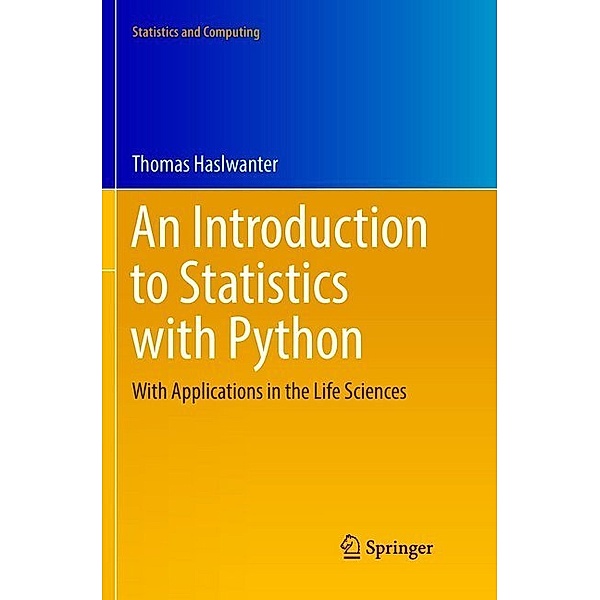 An Introduction to Statistics with Python, Thomas Haslwanter