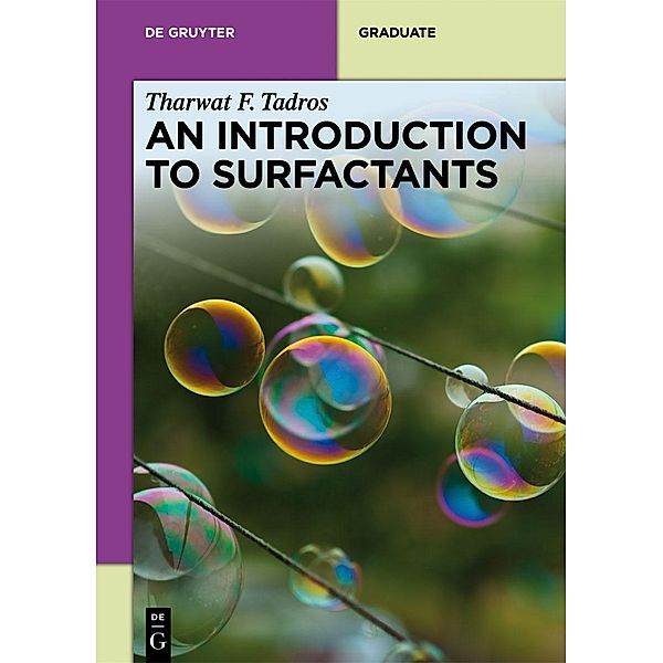 An Introduction to Surfactants / De Gruyter Textbook, Tharwat F. Tadros