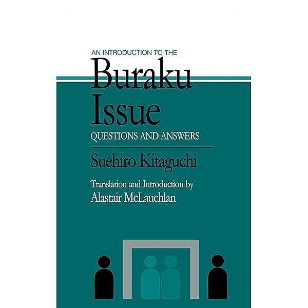 An Introduction to the Buraku Issue, Suehiro Kitaguchi, Alastair Mclauchlan