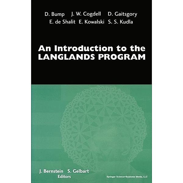 An Introduction to the Langlands Program