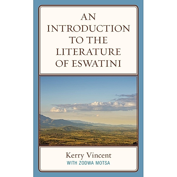 An Introduction to the Literature of eSwatini, Kerry Vincent