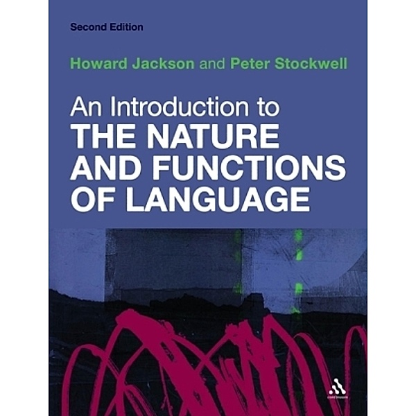An Introduction to the Nature and Functions of Language, Howard Jackson, Peter Stockwell