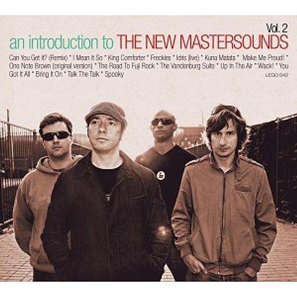 An Introduction To The New Mastersounds Vol.2, The New Mastersounds
