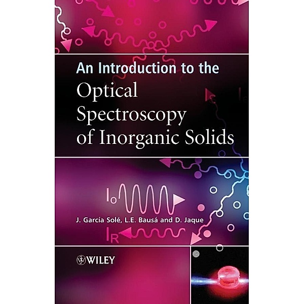 An Introduction to the Optical Spectroscopy of Inorganic Solids, Jose Solé, Luisa Bausa, Daniel Jaque