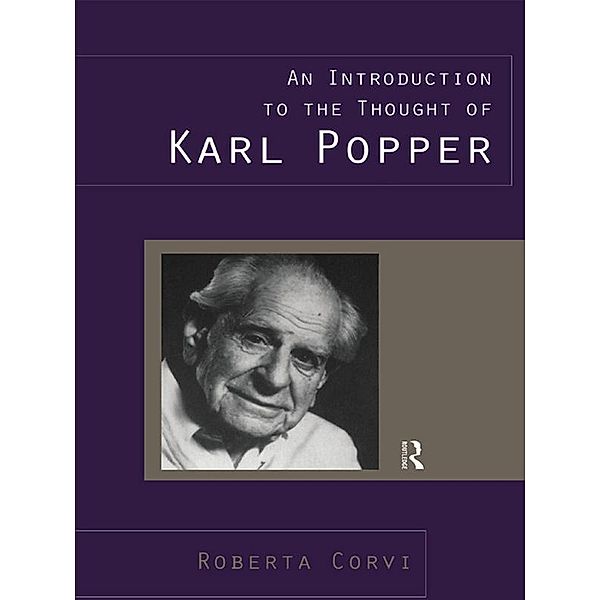 An Introduction to the Thought of Karl Popper, Roberta Corvi