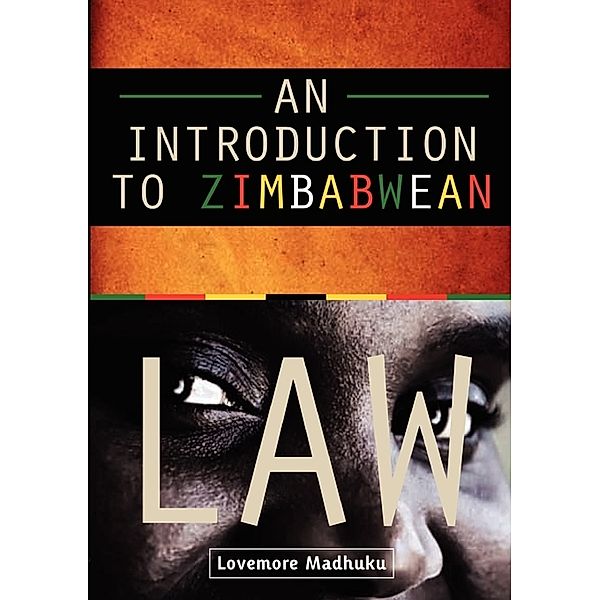 An Introduction to Zimbabwean Law, Lovemore Madhuku