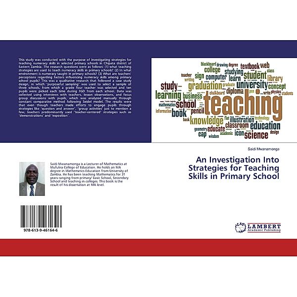 An Investigation Into Strategies for Teaching Skills in Primary School, Saidi Mwanamonga