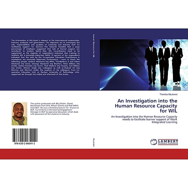 An Investigation into the Human Resource Capacity for WIL, Themba Msukwini