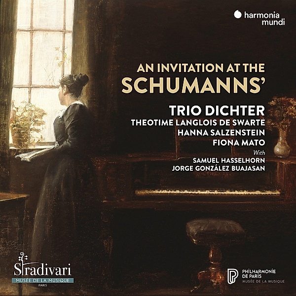 An Invitation At The Schumanns', Trio Dichter, Théotime Langlois de Swarte, Samuel Hasselhorn