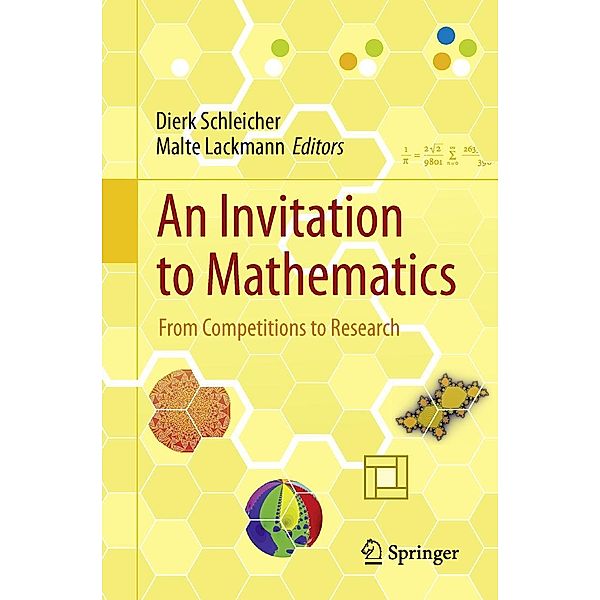 An Invitation to Mathematics, Dierk Schleicher, Malte Lackmann