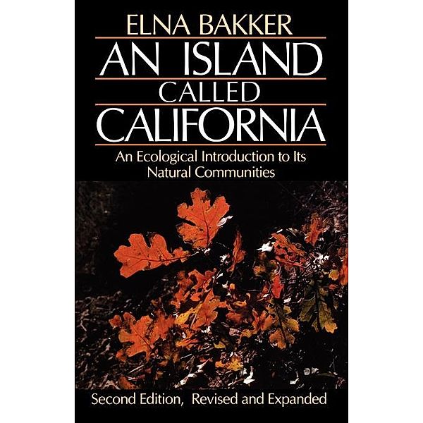 An Island Called California, Elna Bakker, Gordy Slack