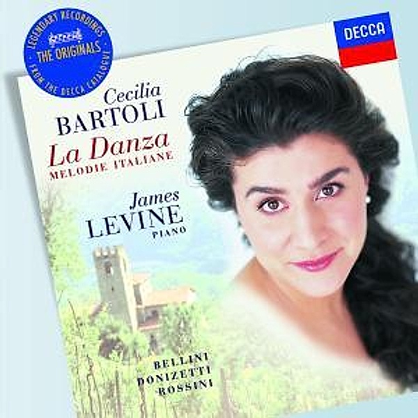 An Italian Songbook, Cecilia Bartoli, James Levine